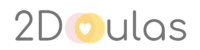 2Doulas birth support Logo